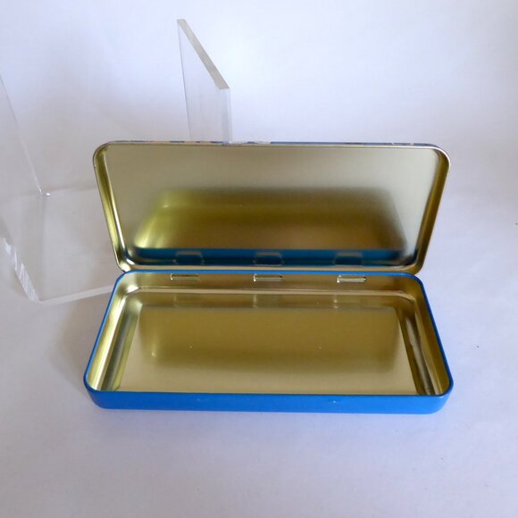 VINTAGE NEW 1998 MARVEL COMICS FANTASTIC FOUR 4 TIN CONTAINER PENCIL PEN CASE - Picture 7 of 10